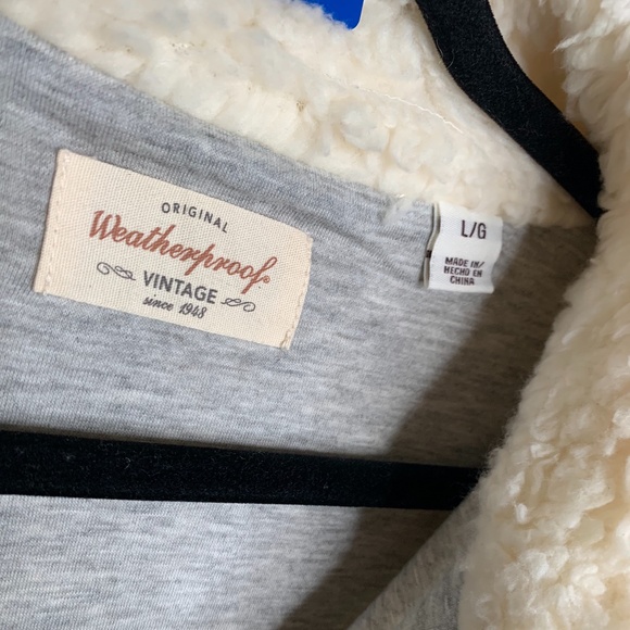 Weatherproof Vintage Ladies 1/4 Zip Sherpa Pullover - Picture 7 of 7